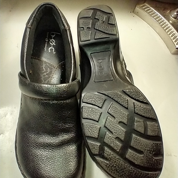 BOC Born Concept Black Clogs Women's sz 8/39. - Picture 8 of 10